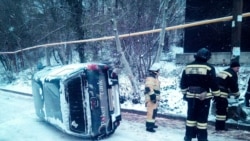 ДТП в Инкермане, 17 января 2019 года