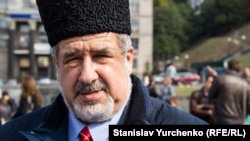 Народный депутат Украины, глава Меджлиса крымскотатарского народа Рефат Чубаров