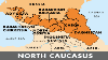 North Caucasus Engl. Map