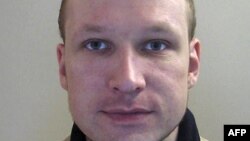 Norway -- A police photo shows Anders Behring Breivik, 2009