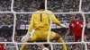 South Africa -- Germany's Miroslav Klose scores a goal past England's goalkeeper David James during a 2010 World Cup second round soccer match at Free State stadium in Bloemfontein, 27Jun2010