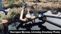 Разливы нефти в Югре (архивное фото)