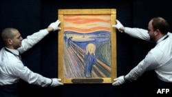 «Haray» (The Scream) əsəri